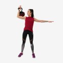 Kettlebell regulowany miękki 20 lbs HMS KRM20 N/A