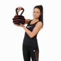 Kettlebell regulowany miękki 20 lbs HMS KRM20 N/A