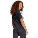 Koszulka adidas Essentials 3-Stripes Cotton W JM2393 S