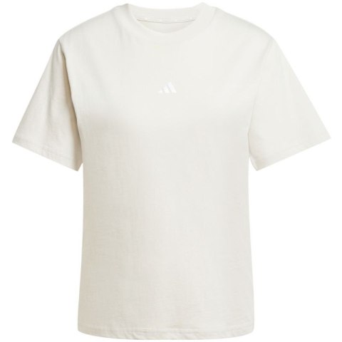 Koszulka adidas Essentials Small Logo Cotton W JI6079 XL Koszulka adidas Essentials Small Logo Cotton W JI6079 XL