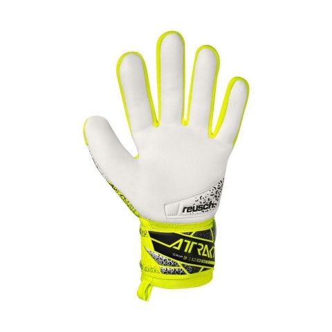 Rękawice bramkarskie Reusch Attrakt Grip M 5570815 2014 10 Rękawice bramkarskie Reusch Attrakt Grip M 5570815 2014 10