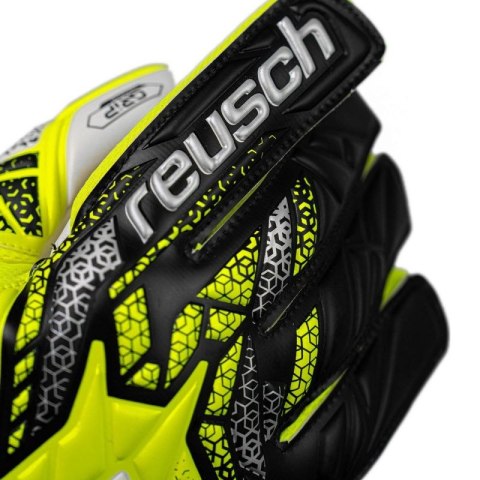 Rękawice bramkarskie Reusch Attrakt Grip M 5570815 2014 10 Rękawice bramkarskie Reusch Attrakt Grip M 5570815 2014 10