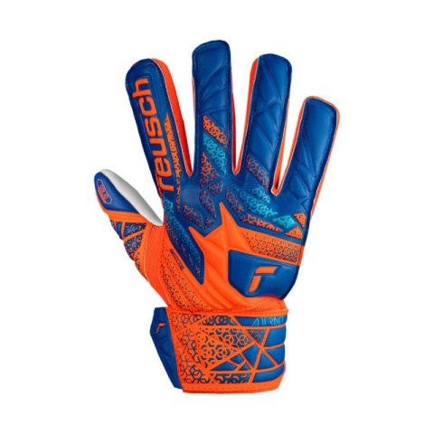 Rękawice bramkarskie Reusch Attrakt Starter Solid Finger Support Jr 5472511 2290 7,5 Rękawice bramkarskie Reusch Attrakt Starter Solid Finger Support Jr 5472511 2290 7,5