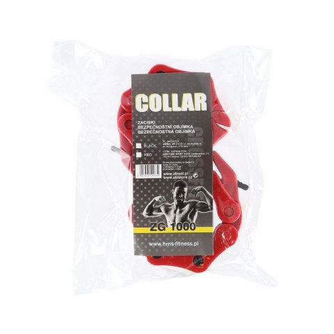Zaciski lock jaw red HMS (2 szt) ZG1000R N/A Zaciski lock jaw red HMS (2 szt) ZG1000R N/A