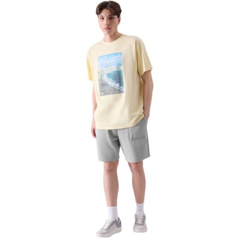 Koszulka 4F M2132 M 4FRSS24TTSHM2132 73S 2 XL Koszulka 4F M2132 M 4FRSS24TTSHM2132 73S 2 XL
