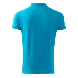 Koszulka polo Malfini Cotton M MLI-21244 turkus 2XL