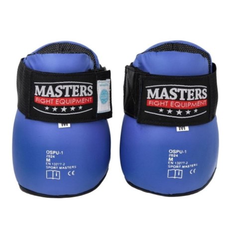 Ochraniacze stóp OSPU-1W (WAKO APPROVED) 030631-2M niebieski+L Ochraniacze stóp OSPU-1W (WAKO APPROVED) 030631-2M niebieski+L