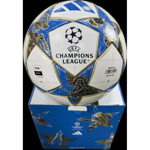 Piłka adidas UCL League Box JP1548 Liga Mistrzów 2025/26 5 Piłka adidas UCL League Box JP1548 Liga Mistrzów 2025/26 5