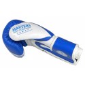 Rękawice bokserskie Masters Rbt-PZKB-W 011101-02W niebieski