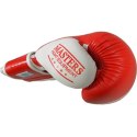 Rękawice bokserskie Masters Rbt-PZKB-W 011101-02W niebieski