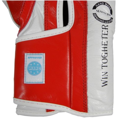 Rękawice bokserskie Masters Rbt-PZKB-W 011101-02W niebieski Rękawice bokserskie Masters Rbt-PZKB-W 011101-02W niebieski