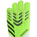 Rękawice bramkarskie adidas Predator Training limonkowe Jr JN5362 5,5