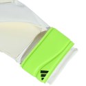 Rękawice bramkarskie adidas Predator Training limonkowe Jr JN5362 5,5