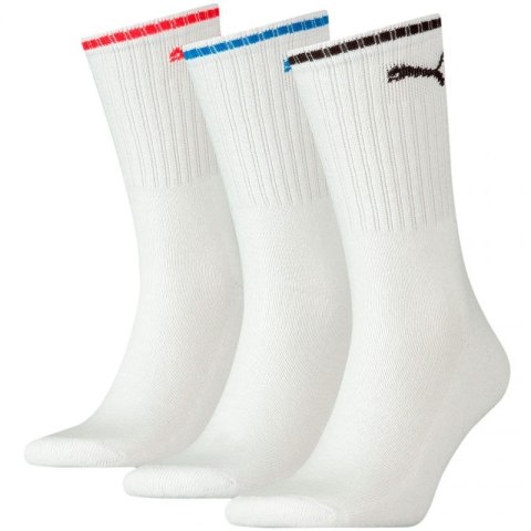 Skarpety Puma Sport Crew Stripe 3Pack 907941 02 35-38 Skarpety Puma Sport Crew Stripe 3Pack 907941 02 35-38