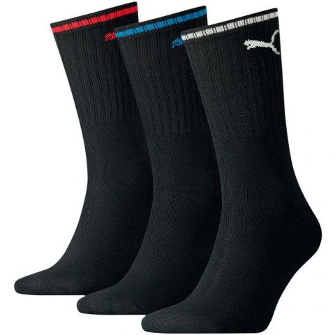 Skarpety Puma Sport Crew Stripe 3Pack M 907941 01 35-38 Skarpety Puma Sport Crew Stripe 3Pack M 907941 01 35-38