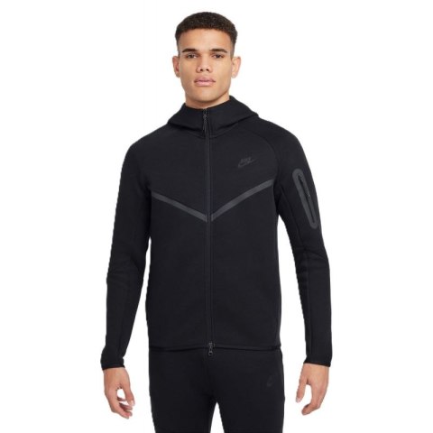Bluza z kapturem Nike Techfit Fleece HV0949-010 L (183cm) Bluza z kapturem Nike Techfit Fleece HV0949-010 L (183cm)