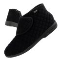 Kapcie Scholl Lili Ankle ocieplane na rzep W F301741004 38