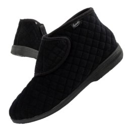 Kapcie Scholl Lili Ankle ocieplane na rzep W F301741004 38