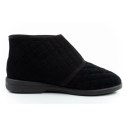 Kapcie Scholl Lili Ankle ocieplane na rzep W F301741004 38