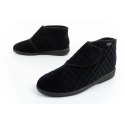 Kapcie Scholl Lili Ankle ocieplane na rzep W F301741004 38