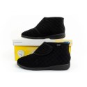 Kapcie Scholl Lili Ankle ocieplane na rzep W F301741004 38