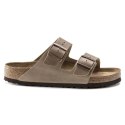 Klapki Birkenstock Arizona Soft Footbed Oiled Leather Tabacco Brown narrow wąskie damskie/męskie (0552813) 37.0