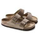 Klapki Birkenstock Arizona Soft Footbed Oiled Leather Tabacco Brown narrow wąskie damskie/męskie (0552813) 37.0