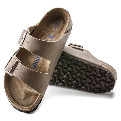 Klapki Birkenstock Arizona Soft Footbed Oiled Leather Tabacco Brown narrow wąskie damskie/męskie (0552813) 37.0 Klapki Birkenstock Arizona Soft Footbed Oiled Leather Tabacco Brown narrow wąskie damskie/męskie (0552813) 37.0