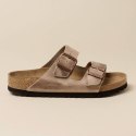 Klapki Birkenstock Arizona Soft Footbed Oiled Leather Tabacco Brown narrow wąskie damskie/męskie (0552813) 41.0
