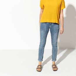 Klapki męskie brązowe Birkenstock Arizona Tabacco Brown narrow wąskie (0352203) 41.0
