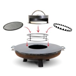 Palenisko ogrodowe Bonfeu Bonbowl Plus Ø80 FH3.800 N/A