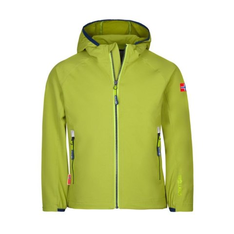 Kurtka softshellowa Trollkids Kvalvika Jacket Jr 328-345 116