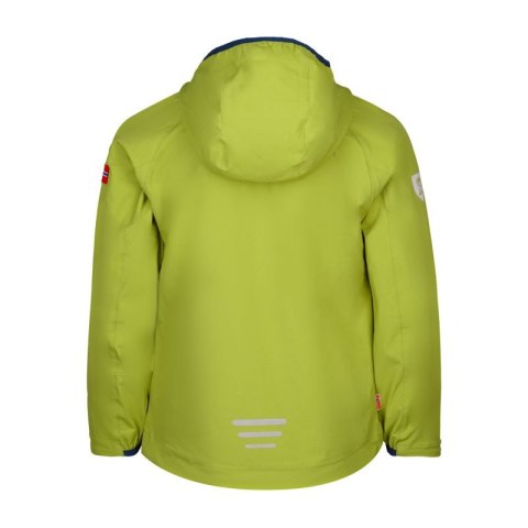 Kurtka softshellowa Trollkids Kvalvika Jacket Jr 328-345 116 Kurtka softshellowa Trollkids Kvalvika Jacket Jr 328-345 116