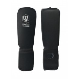 Ochraniacz piszczeli i stopy Masters - NS-B1 M 0815-02M czerwony+M