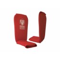 Ochraniacz piszczeli i stopy Masters - NS-B1 M 0815-02M czerwony+M