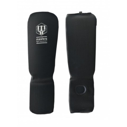Ochraniacz piszczeli i stopy Masters - NS-B1 M 0815-02M niebieski+XS