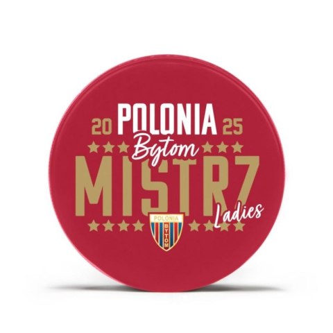 Krążek hokejowe Polonia Bytom 14 Mistrz RED WMN Ltd SREBKRMSPR N/A Krążek hokejowe Polonia Bytom 14 Mistrz RED WMN Ltd SREBKRMSPR N/A