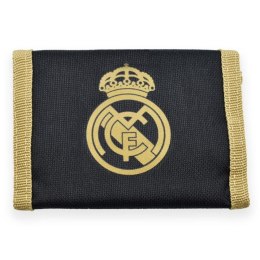 Portfel Real Madryt wallet RM6CAR10 czarny