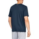 Koszulka Under Armour Sportstyle Left Chest SS M 1326799-408 L Koszulka Under Armour Sportstyle Left Chest SS M 1326799-408 L
