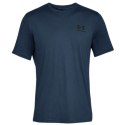 Koszulka Under Armour Sportstyle Left Chest SS M 1326799-408 L Koszulka Under Armour Sportstyle Left Chest SS M 1326799-408 L