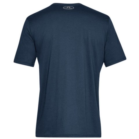 Koszulka Under Armour Sportstyle Left Chest SS M 1326799-408 S Koszulka Under Armour Sportstyle Left Chest SS M 1326799-408 S