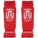Ochraniacz piszczeli i stopy Masters - NS-B1 M 0815-02M niebieski+L