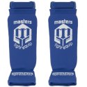 Ochraniacz piszczeli i stopy Masters - NS-B1 M 0815-02M niebieski+S