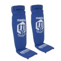 Ochraniacz piszczeli i stopy Masters - NS-B1 M 0815-02M niebieski+XS