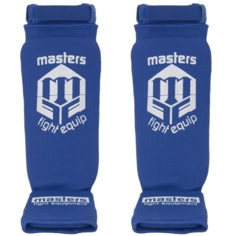 Ochraniacz piszczeli i stopy Masters - NS-B1 M 0815-02M niebieski+XS Ochraniacz piszczeli i stopy Masters - NS-B1 M 0815-02M niebieski+XS