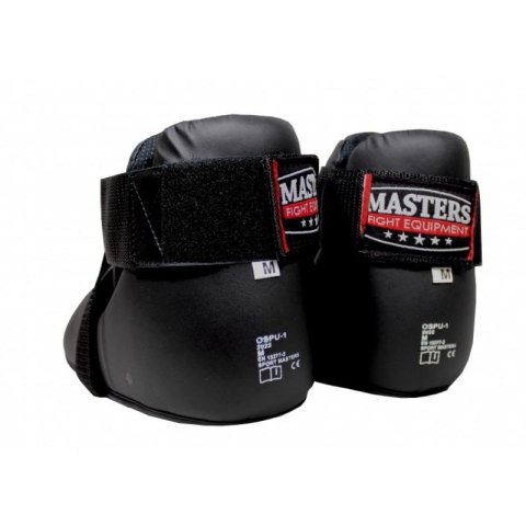 Ochraniacze stóp MASTERS - OSPU-1 03063-2M czarny+XL Ochraniacze stóp MASTERS - OSPU-1 03063-2M czarny+XL