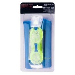 Zestaw do pływania Martes Saetti Jr Set Jr 92800222200 N/A