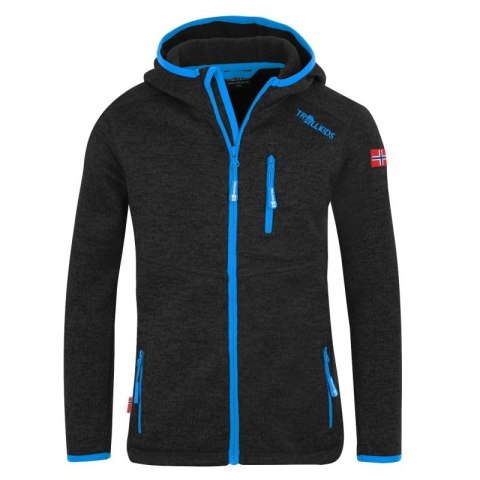 Kurtka polarowa Trollkids Kids Jondalen Jacket XT atlantic Jr 222-605 104 Kurtka polarowa Trollkids Kids Jondalen Jacket XT atlantic Jr 222-605 104