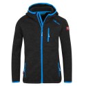 Kurtka polarowa Trollkids Kids Jondalen Jacket XT atlantic Jr 222-605 116