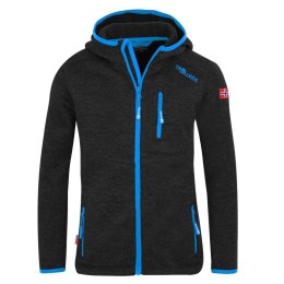 Kurtka polarowa Trollkids Kids Jondalen Jacket XT atlantic Jr 222-605 116